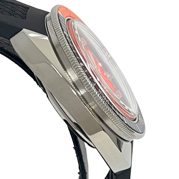 96B350  BULOVA/ブローバ オ－シャノグラファー デビルダイバー 復刻モデル 腕時計 ステンレススチール/ラバー 自動巻き/オートマ オレンジ文字盤 黒 メンズ
【中古】【真子質店】【GD】




【MoYI】