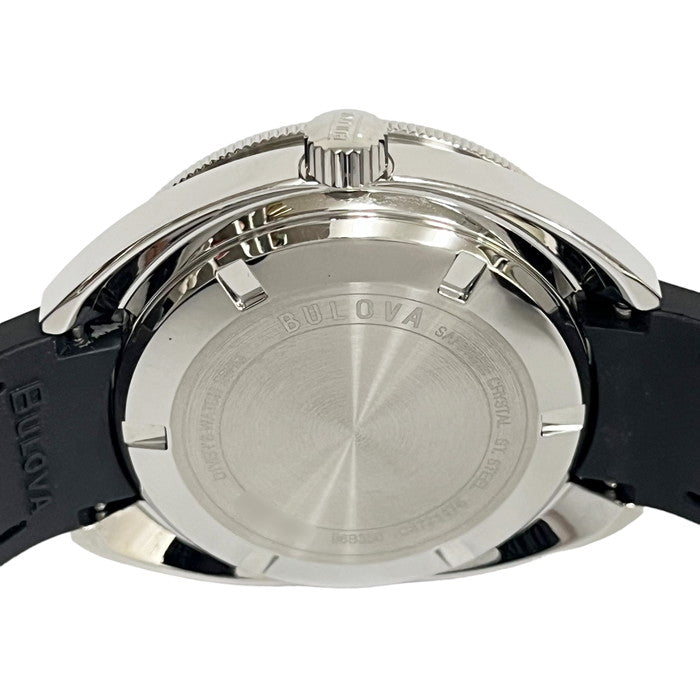 96B350  BULOVA/ブローバ オ－シャノグラファー デビルダイバー 復刻モデル 腕時計 ステンレススチール/ラバー 自動巻き/オートマ オレンジ文字盤 黒 メンズ
【中古】【真子質店】【GD】




【MoYI】