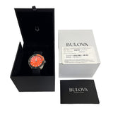 96B350  BULOVA/ブローバ オ－シャノグラファー デビルダイバー 復刻モデル 腕時計 ステンレススチール/ラバー 自動巻き/オートマ オレンジ文字盤 黒 メンズ
【中古】【真子質店】【GD】




【MoYI】
