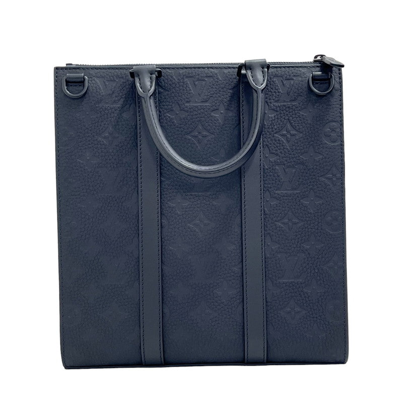 【LOUIS VUITTON/ルイ・ヴィトン】 サックプラ・クロス モノグラム M59960 2WAY ショルダーバッグ ハンドバッグ/トリヨンレザー  ノワール メンズ【中古】【真子質店】【GD】, 【TMaIx】