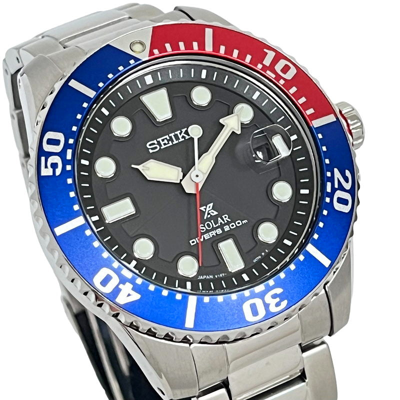 【SEIKO/セイコー】 ダイバー200m SBDJ047/V157-0DF0 腕時計 ステンレススチール ソーラー 赤青/黒文字盤 メンズ
【中古】【真子質店】【GD】




【TKMo】