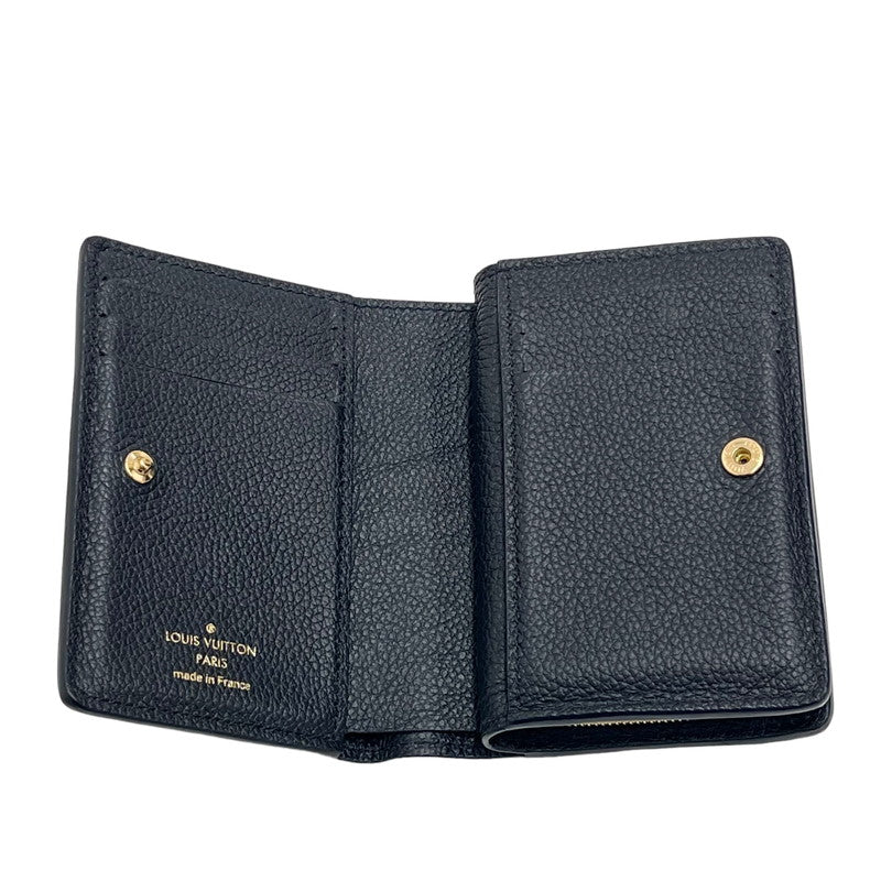 ICチップ/美品】ルイヴィトン クレア アンプラント折財布 （LOUIS 