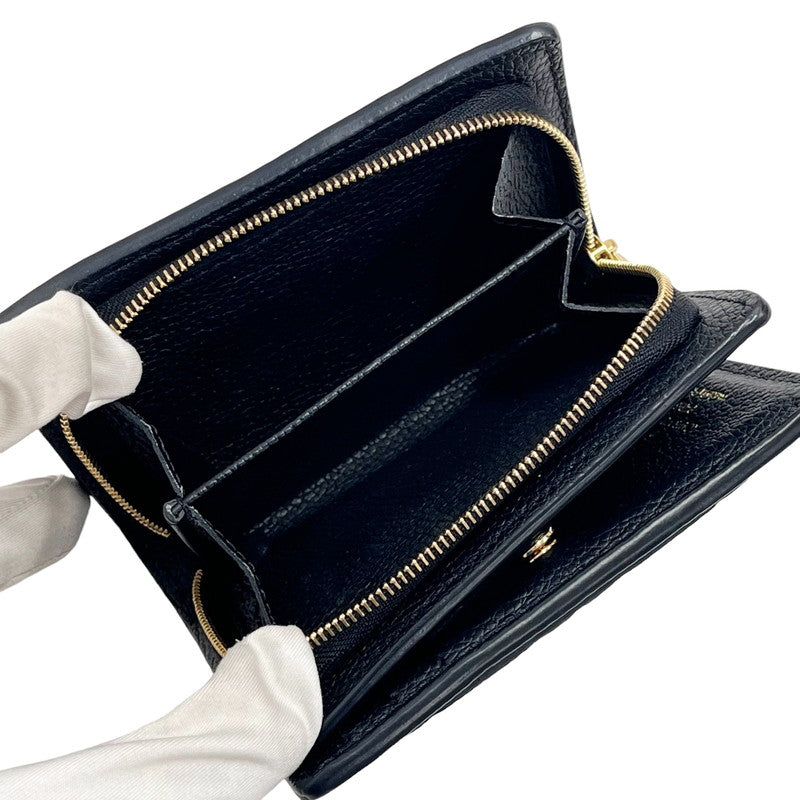 ルイヴィトン LOUIS VUITTON 二つ折り財布 モノグラムアンプラント 