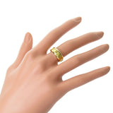 9号【TIFFANY&Co./ティファニー】 アトラス リング・指輪 K18YGイエローゴールド 18金 8.0g レディース
【中古】【真子質店】【BL】




【DMoI】