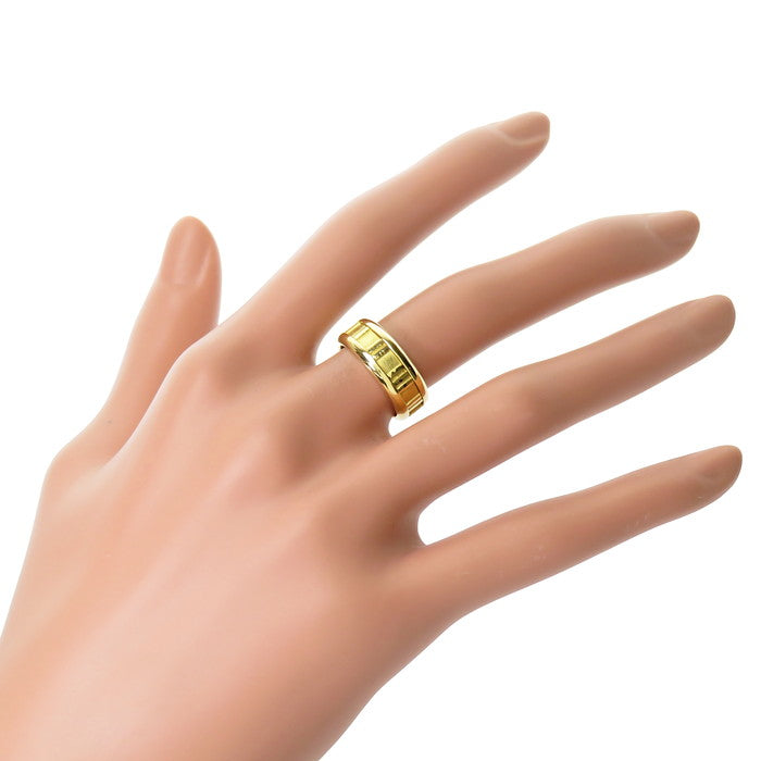 9号【TIFFANY&Co./ティファニー】 アトラス リング・指輪 K18YGイエローゴールド 18金 8.0g レディース
【中古】【真子質店】【BL】




【DMoI】