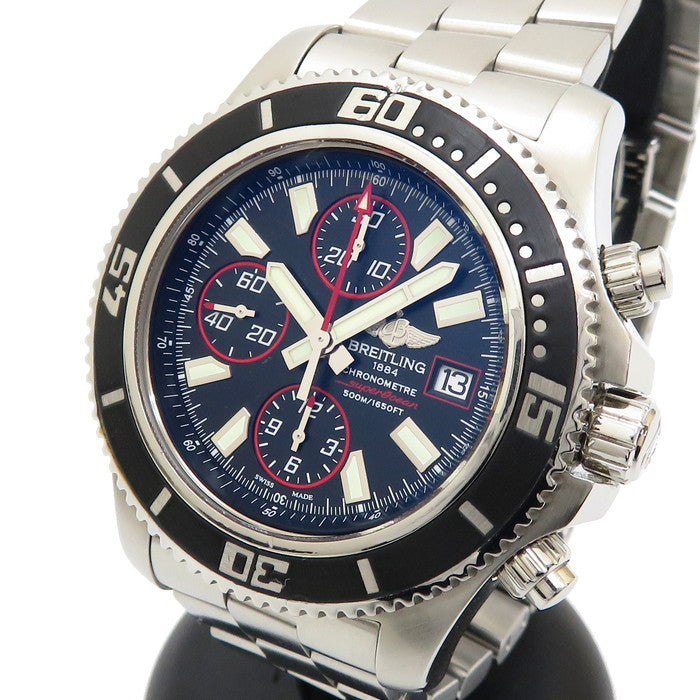 【BREITLING/ブライトリング】 スーパーオーシャン A110B81PRS(A13341) 腕時計 ステンレススチール/レザー 自動巻き/オートマ ブラック文字盤 メンズ
【中古】【真子質店】【BL】




【TMaxx】