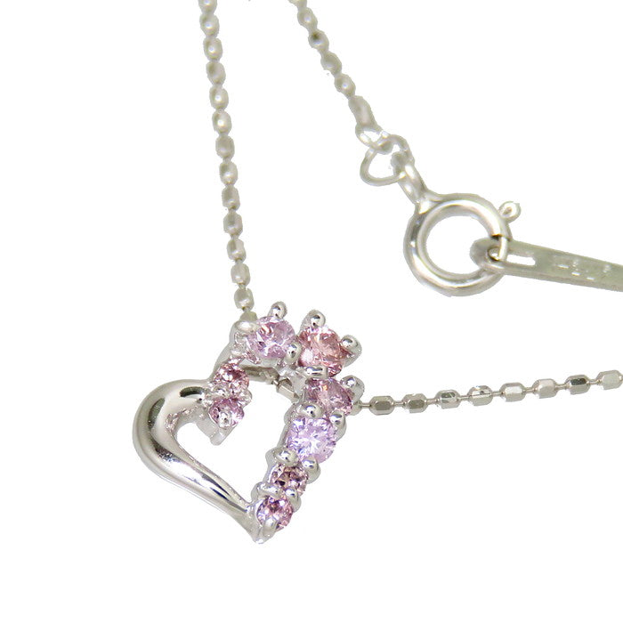 ハート ピンクダイヤモンド 計0.15ct ネックレス K18WGホワイトゴールド 18金 1.6g 40cm レディース
【中古】【真子質店】




【IMoD】