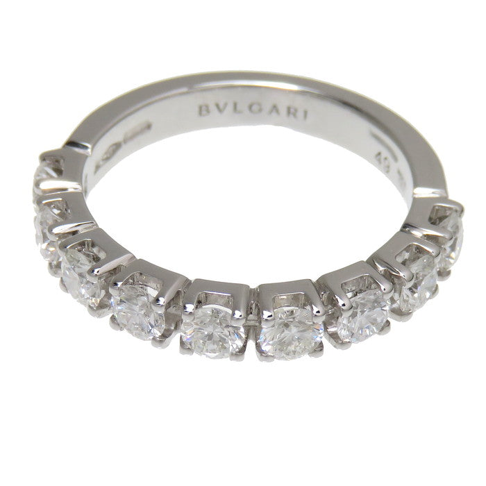 ★★最終特価品 9号【BVLGARI/ブルガリ】 ハーフエタニティ/ハーフサークル 9P  ダイヤモンド リング・指輪 K18WGホワイトゴールド 18金 3.5g AN857563 49 レディース
【中古】【真子質店】【BL】




【TSKx】