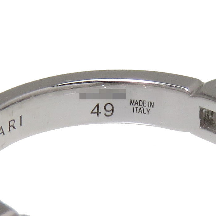 最終特価品 9号【BVLGARI/ブルガリ】 ハーフエタニティ/ハーフ