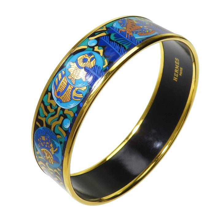【HERMES/エルメス】 魚柄 バングル メタル/エマイユ/七宝焼き 40.4g レディース
【中古】【真子質店】【BL】




【TTx】