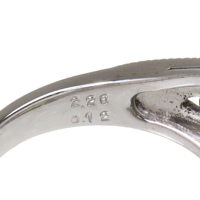 11号 透かしデザイン ミル打ち ペリドット 2.26ct ダイヤモンド 計0.12ct リング・指輪 K18WGホワイトゴールド 18金 6.7g レディース
【中古】【真子質店】




【DxK】
