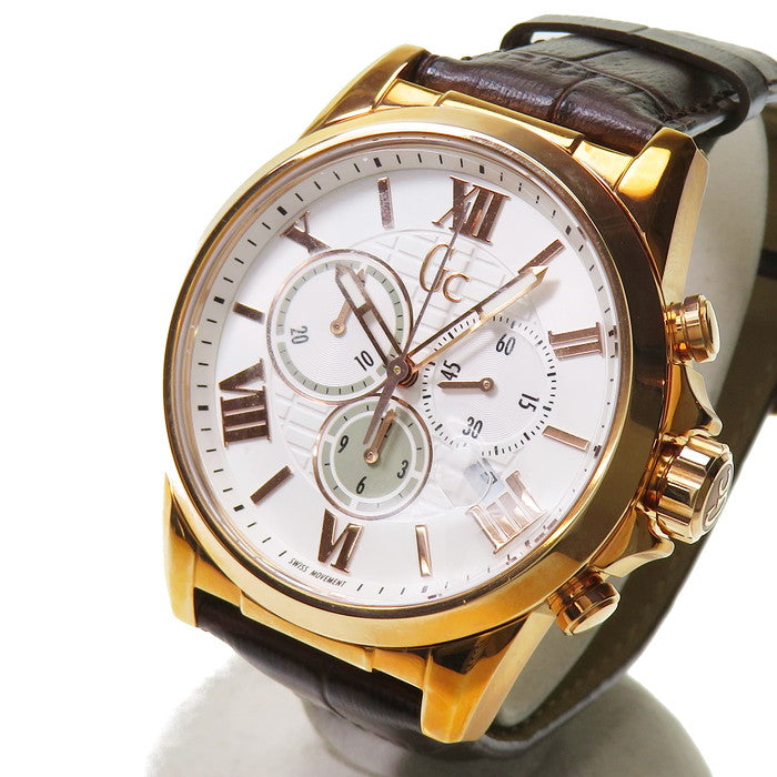 SWISS GUESS COLLECTION Brown Luxury Men’s Gc Y08006g1 Watch Guess | Accessories | Swiss Guess Collection Brown Luxury  main image 4