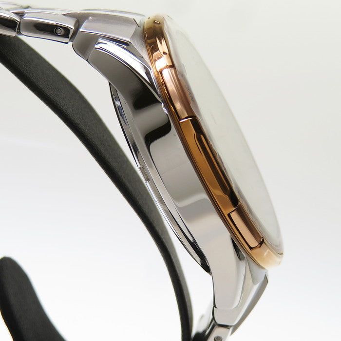 カシオ エディフィス シルバー 時計 EDIFICE | CASIO