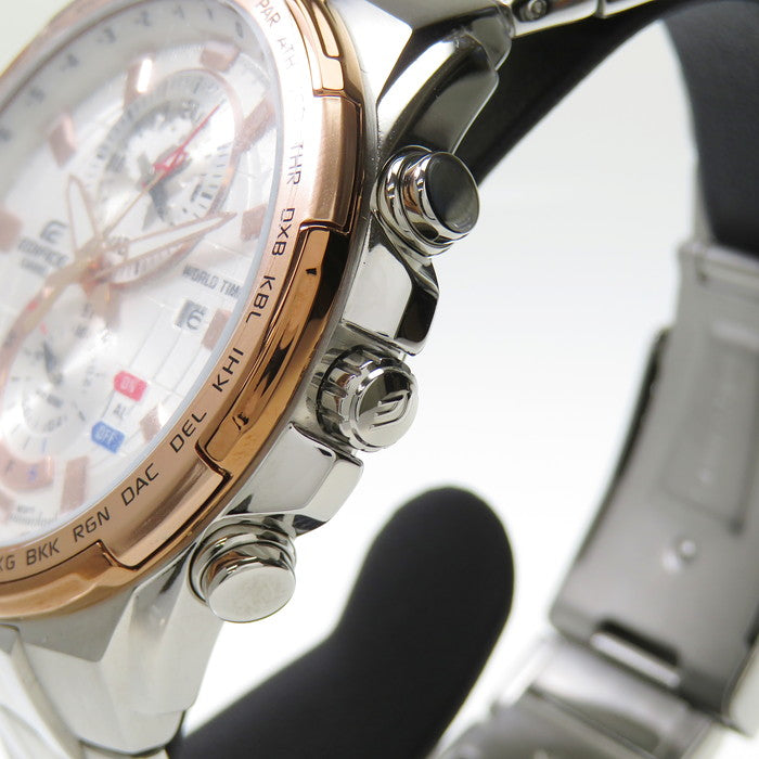 CASIO/カシオ】 エディフィス EFR-550D-7A 腕時計 ステンレス