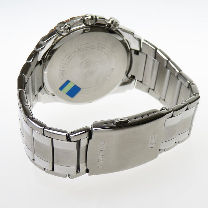 美品！　CASIO EDIFICE ステンレススチール 時計 CASIO カシオ EQW-T650DB2AJF エディフィス 腕時計 ステンレス