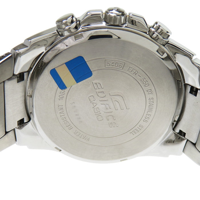 CASIO/カシオ】 エディフィス EFR-550D-7A 腕時計 ステンレス
