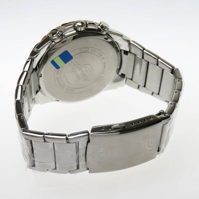 カシオ エディフィス シルバー 腕時計 CASIO/カシオ】 エディフィス EFR-550D-7A 腕時計 ステンレス