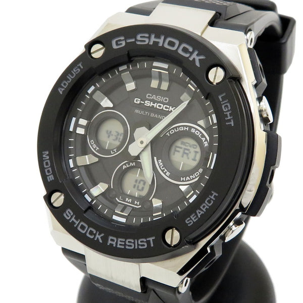 【CASIO/カシオ】 G-SHOCK G-STEEL GST-W300-1AJF 腕時計 ステンレススチール/樹脂系 ソーラー電波 ブラック文字盤 メンズ
【中古】【真子質店】【GD】




【IMoD】