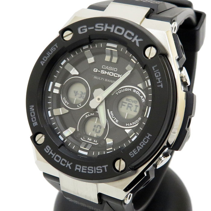 【CASIO/カシオ】 G-SHOCK G-STEEL GST-W300-1AJF 腕時計 ステンレススチール/樹脂系 ソーラー電波 ブラック文字盤 メンズ
【中古】【真子質店】【GD】




【IMoD】