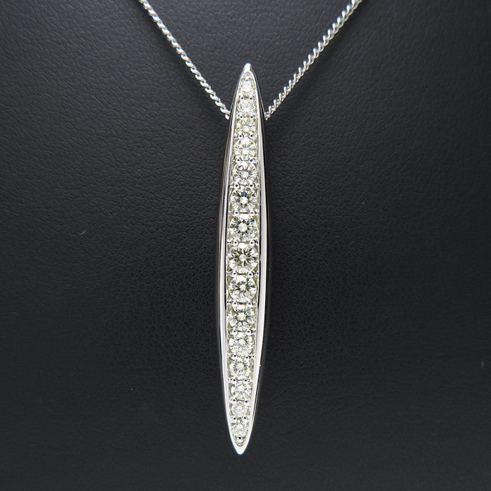 ダイヤモンド 計1.02ct ペンダントトップ K18WGホワイトゴールド 18金 5.9g レディース
【中古】【真子質店】




【MoMox】