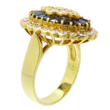 14号 サファイア 計1.17ct ダイヤモンド 計0.95ct リング・指輪 K18ゴールド 18金 8.1g ゴールド レディース
【中古】【真子質店】




【YMaMi】