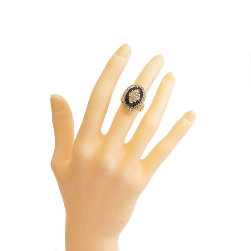 14号 サファイア 計1.17ct ダイヤモンド 計0.95ct リング・指輪 K18ゴールド 18金 8.1g ゴールド レディース
【中古】【真子質店】




【YMaMi】
