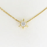 ダイヤモンド 0.13ct ネックレス K18ゴールド 18金 1.8g 41cm レディース
【中古】【真子質店】




【Ixx】