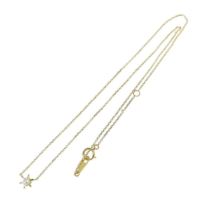 ダイヤモンド 0.13ct ネックレス K18ゴールド 18金 1.8g 41cm レディース
【中古】【真子質店】




【Ixx】