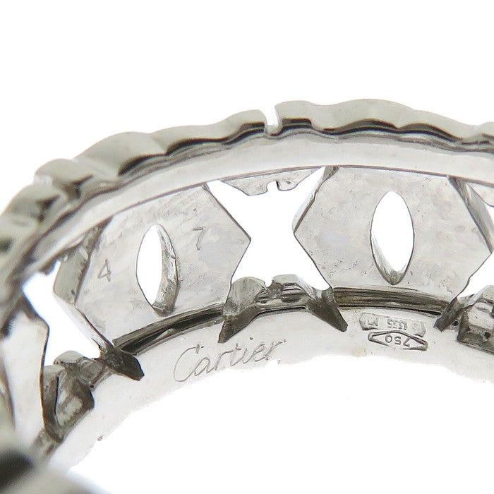 7号【CARTIER/カルティエ】 アントルラセ リング・指輪 K18WGホワイトゴールド 18金 6.6g 47 レディース
【中古】【真子質店】【BL】




【DIMi】