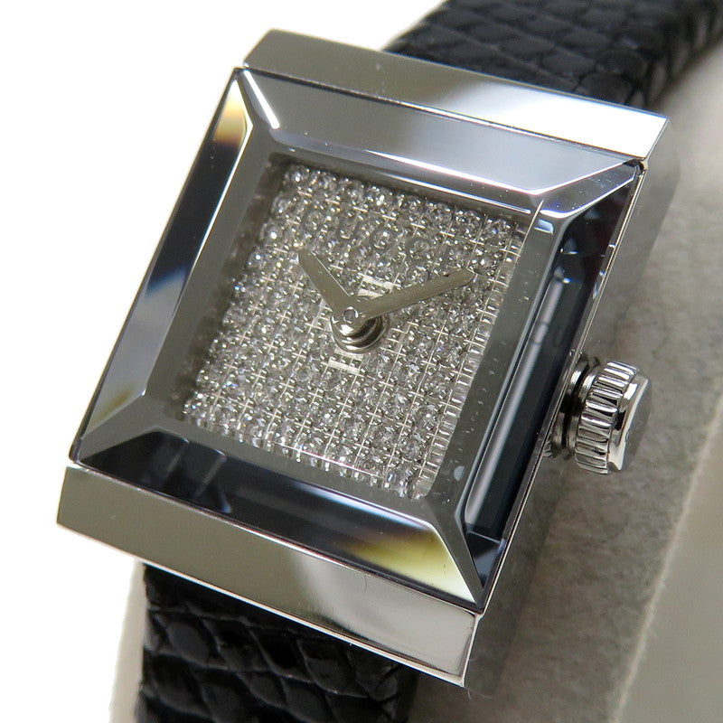 GUCCI/グッチ】 Gフレーム ダイヤ文字盤 128.5/YA128530 腕時計