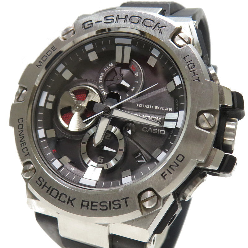 【CASIO/カシオ】 G-SHOCK G-STEEL ソーラー電波 GST-B100-1AJF  腕時計 ステンレススチール ソーラー電波 シルバー ブラック文字盤 メンズ
【中古】【真子質店】【GD】




【IKY】