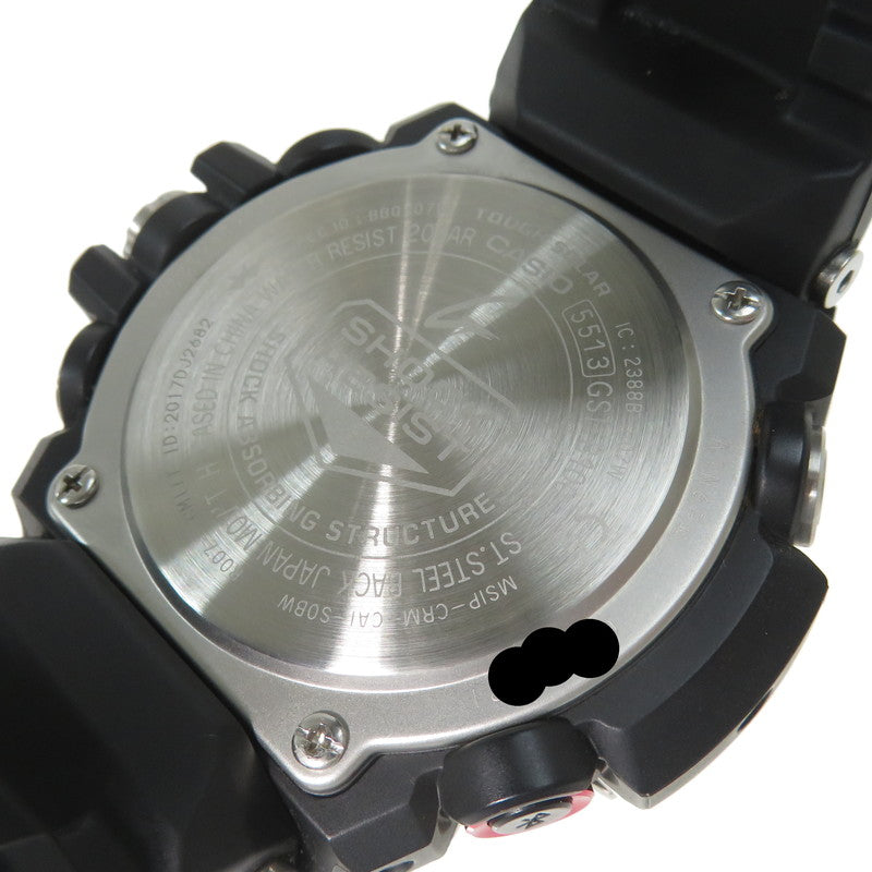 CASIO/カシオ】 G-SHOCK G-STEEL ソーラー電波 GST-B100-1AJF 腕時計 ...