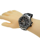 【CASIO/カシオ】 G-SHOCK G-STEEL ソーラー電波 GST-B100-1AJF  腕時計 ステンレススチール ソーラー電波 シルバー ブラック文字盤 メンズ
【中古】【真子質店】【GD】




【IKY】