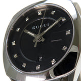 GUCCI/グッチ】 GG2570 142.5/YA142503 12Pダイヤインデックス 腕時計 