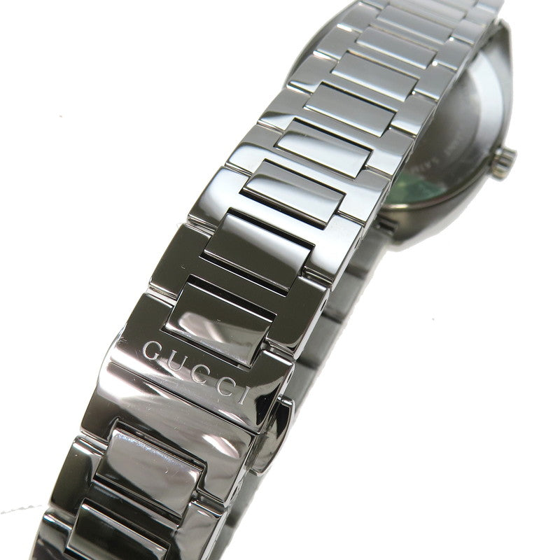GUCCI/グッチ】 GG2570 142.5/YA142503 12Pダイヤインデックス 腕時計