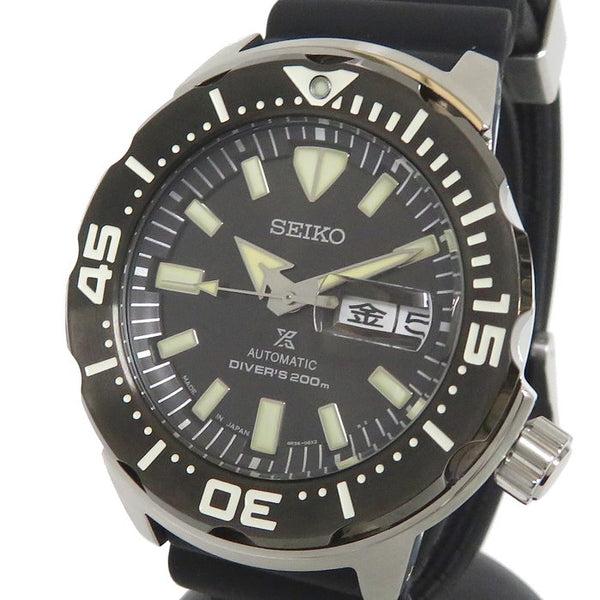 【SEIKO/セイコー】 プロスペックス ダイバースキューバ　モンスター SBDY05/4R36-07N0 腕時計 ステンレススチール/シリコン 自動巻き/オートマ ブラック文字盤 メンズ
【中古】【真子質店】【NN】




【TDT】