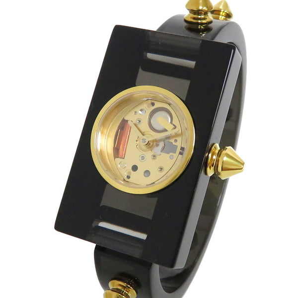 【GUCCI/グッチ】 YA143509 143.5 ビンテージウェブ スタッズバングル  腕時計 GP/ステンレススチール クオーツ ゴールド文字盤 レディース
【中古】【真子質店】【GD】




【MaMax】