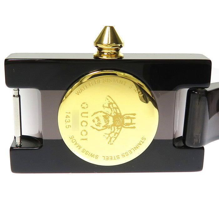 【GUCCI/グッチ】 YA143509 143.5 ビンテージウェブ スタッズバングル  腕時計 GP/ステンレススチール クオーツ ゴールド文字盤 レディース
【中古】【真子質店】【GD】




【MaMax】