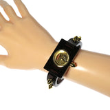 【GUCCI/グッチ】 YA143509 143.5 ビンテージウェブ スタッズバングル  腕時計 GP/ステンレススチール クオーツ ゴールド文字盤 レディース
【中古】【真子質店】【GD】




【MaMax】