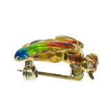 蜂/ハチ/昆虫 ダイヤモンド 計0.02ct ブローチ K18ゴールド 18金/エナメル 4.6g レディース
【中古】【真子質店】【NN】




【MaIS】