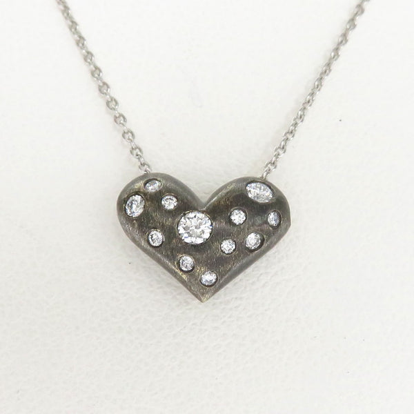 ハート ダイヤモンド 計0.17ct ネックレス K18WGホワイトゴールド 18金/PVD 3.1g 45cm レディース
【中古】【真子質店】【NN】




【TDT】