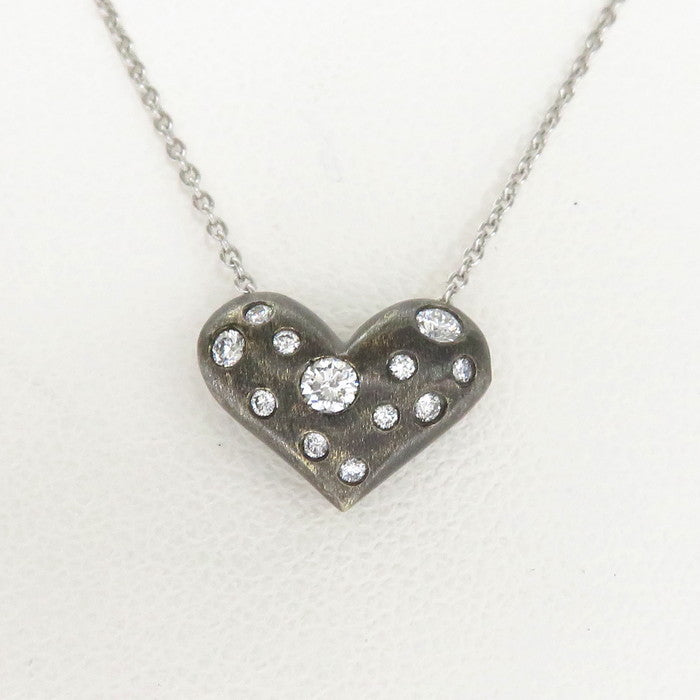 ハート ダイヤモンド 計0.17ct ネックレス K18WGホワイトゴールド 18金/PVD 3.1g 45cm レディース
【中古】【真子質店】【NN】




【TDT】