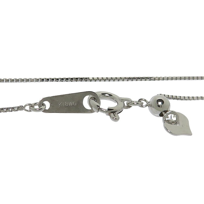 アンジェリカ アレキサンドライト 0.08ct ダイヤモンド 計0.09ct ネックレス K18WGホワイトゴールド 18金 5.5g 45cm レディース
【中古】【真子質店】【NN】




【MaSY】