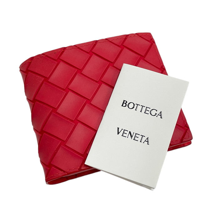 【BOTTEGAVENETA/ボッテガヴェネタ】 605722 P01552389H イントレチャート 二つ折り財布 ラバー 赤 レディース【中古】【真子質店】【GN】




【Maxx】