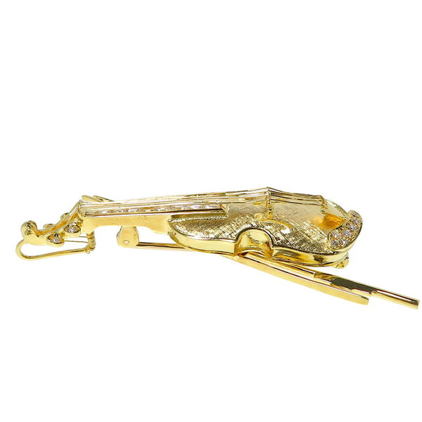 ネックレス兼用 ペンブローチ バイオリンモチーフ ダイヤモンド 計0.07/0.40ct ブローチ K18ゴールド 18金 10.2g レディース
【中古】【真子質店】【NN】




【MiMoMi】