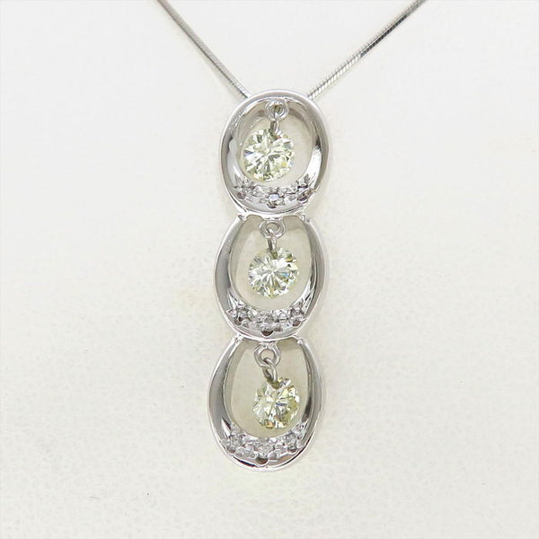 3石ぶら下がり ダイヤモンド 計0.50/0.06ct ネックレス K18WGホワイトゴールド 18金 5.9g 45cm レディース
【中古】【真子質店】【NN】




【MoMox】