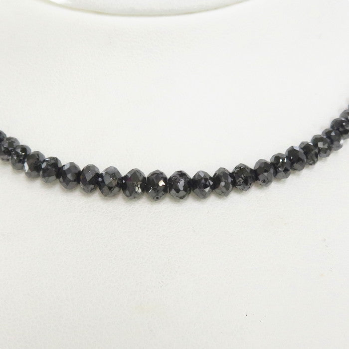 ブラックダイヤモンド 推定50ct程度 ネックレス K18WGホワイトゴールド 18金 11.8g 48cm レディース
【中古】【真子質店】【NN】




【MaDI】