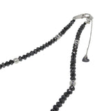 ブラックダイヤモンド 推定50ct程度 ネックレス K18WGホワイトゴールド 18金 11.8g 48cm レディース
【中古】【真子質店】【NN】




【MaDI】