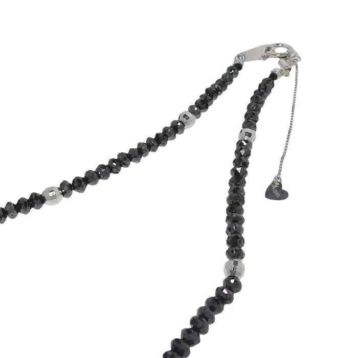 ブラックダイヤモンド 推定50ct程度 ネックレス K18WGホワイトゴールド 18金 11.8g 48cm レディース
【中古】【真子質店】【NN】




【MaDI】