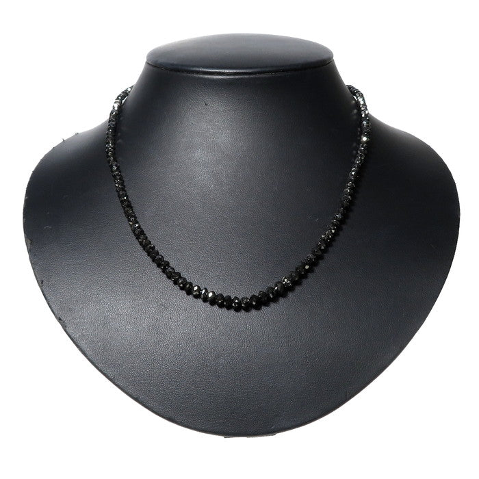ブラックダイヤモンド 推定50ct程度 ネックレス K18WGホワイトゴールド 18金 11.8g 48cm レディース
【中古】【真子質店】【NN】




【MaDI】